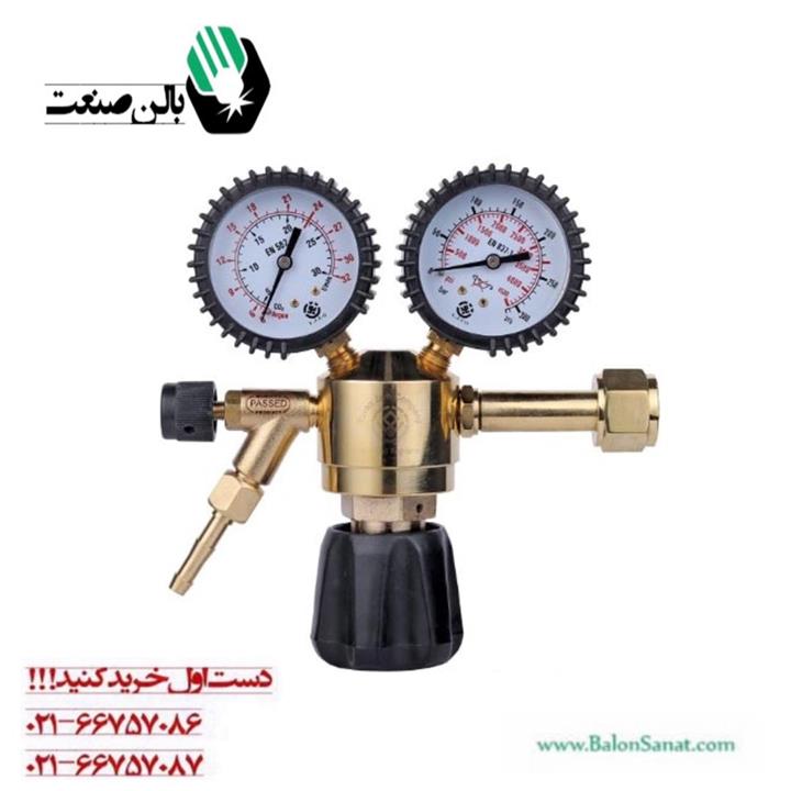 مانومتر آرگون و CO2 توان جم دو گیج مدل TJI0211